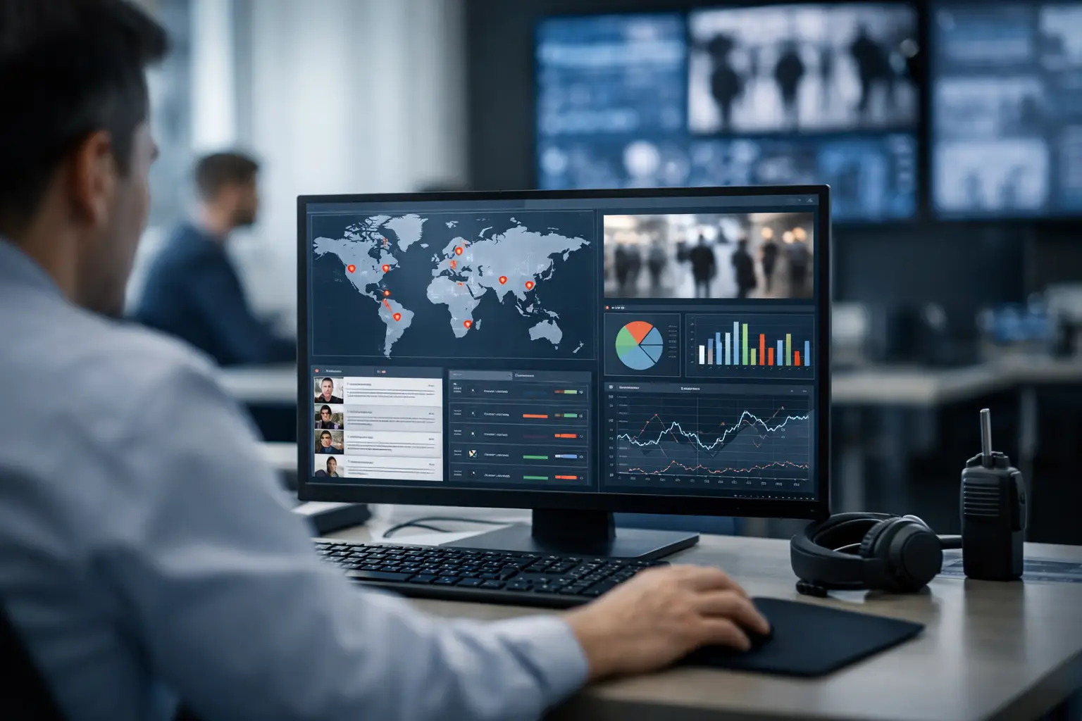 Dashboard de denúncias em tempo real
