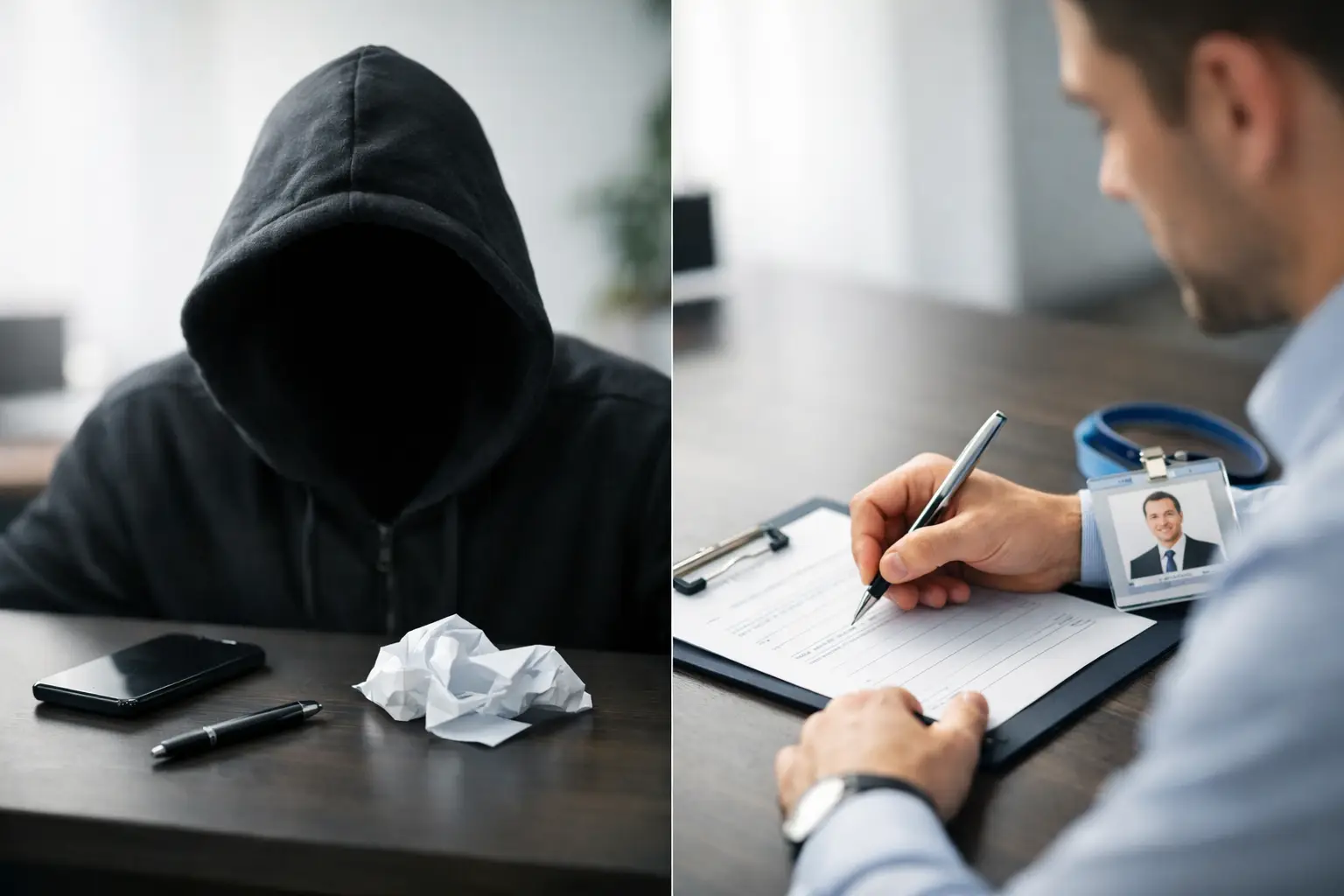 Denúncia anônima versus identificada: qual escolher?