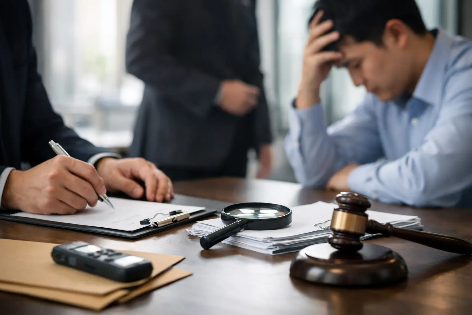 Denúncia exige provas? O que a empresa faz
